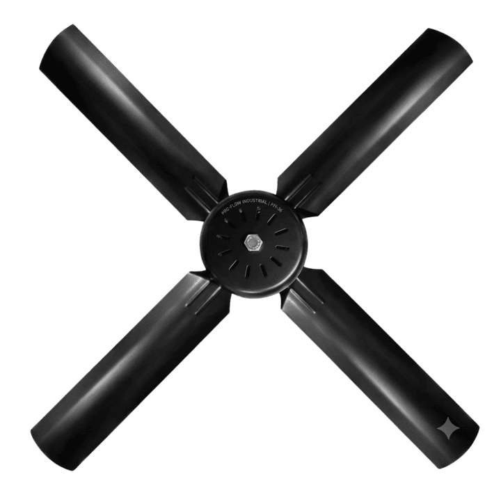 VENTILADOR 4 ASPAS