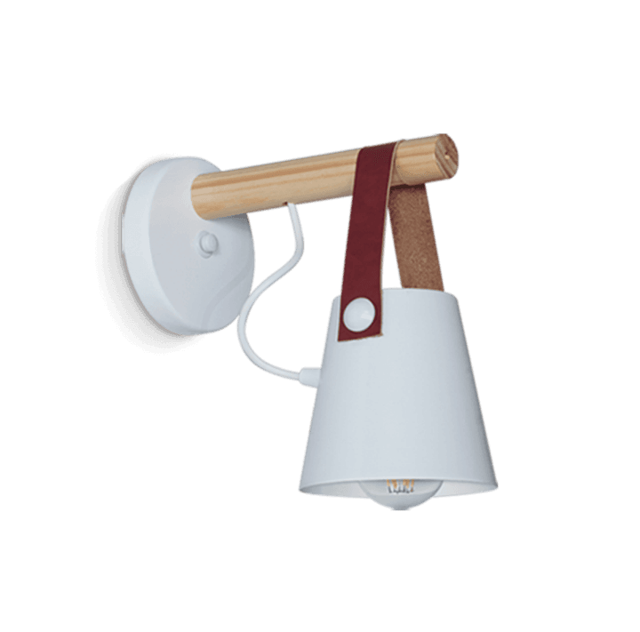 Aplique Campana blanco