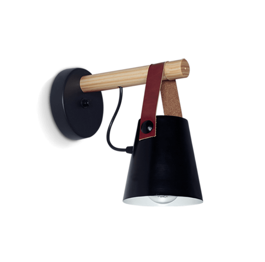 Aplique Campana negro