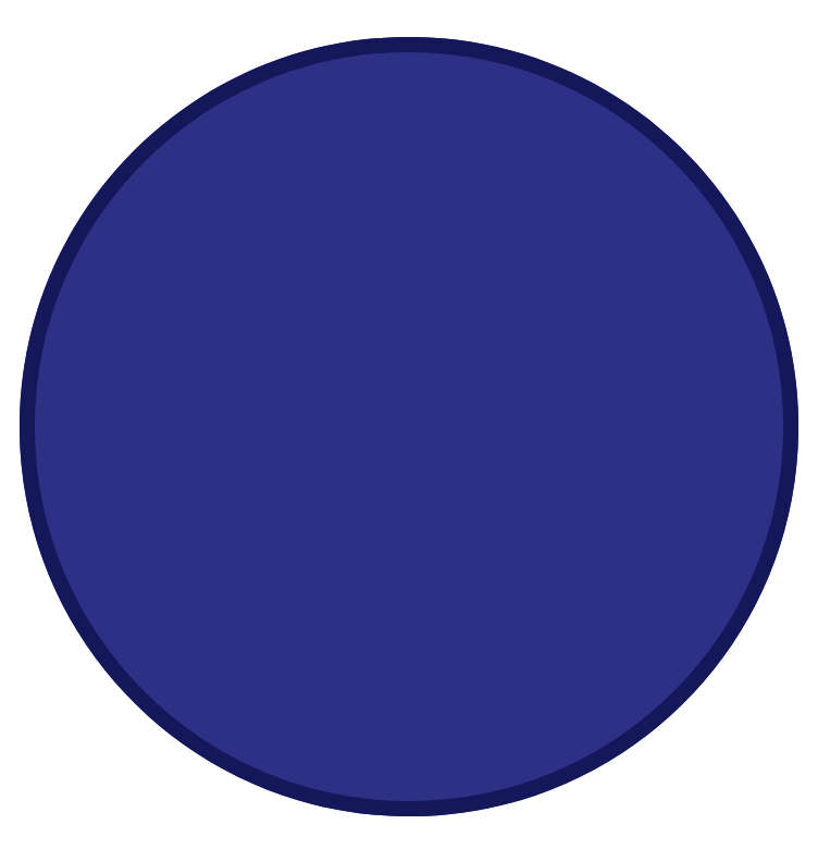color azul