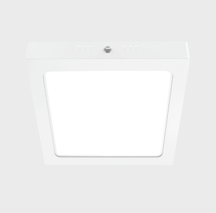 panel cuadrado 12w