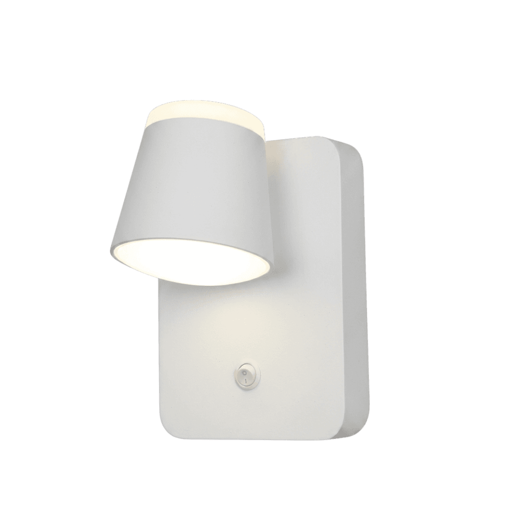 Aplique Interruptor blanco
