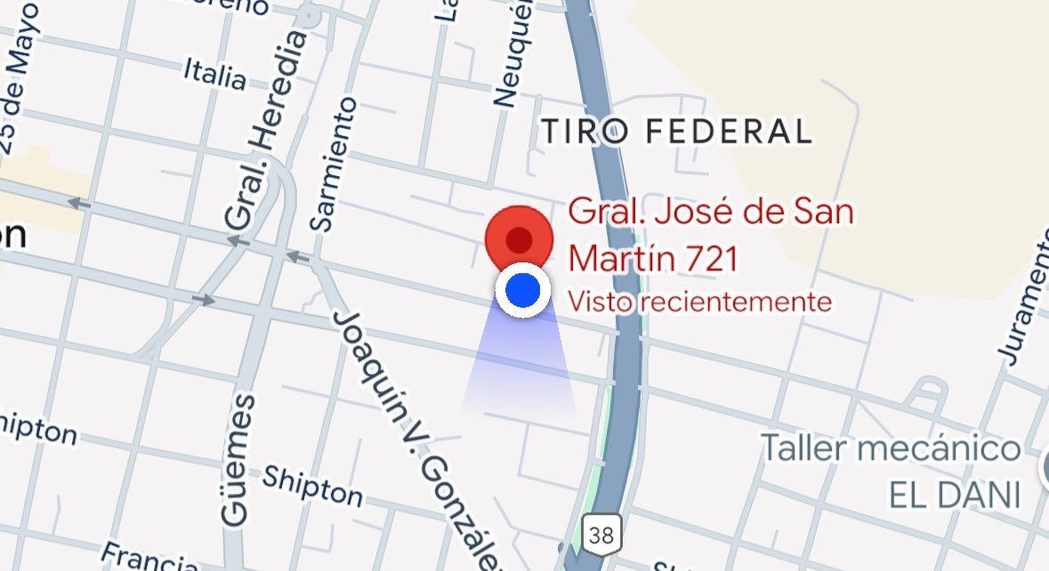 Mapa sucursal Concepción — abrir en Google Maps