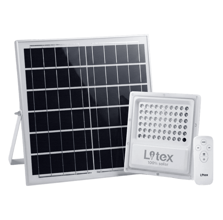 PROYECTOR + PANEL SOLAR