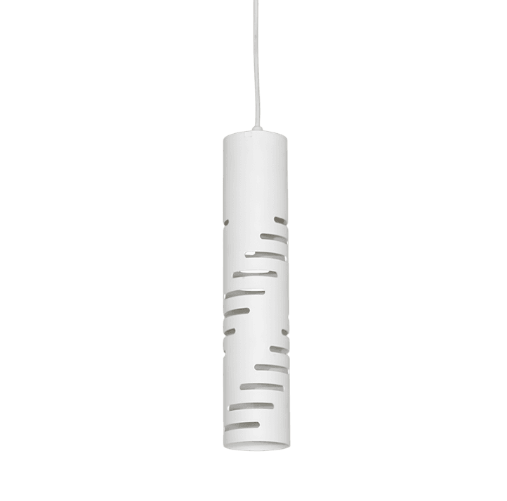 TUBO RANURADO blanco